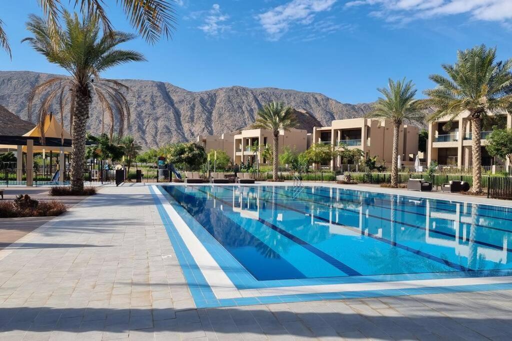 One Bedroom Apartment Muscat Bay Kültér fotó