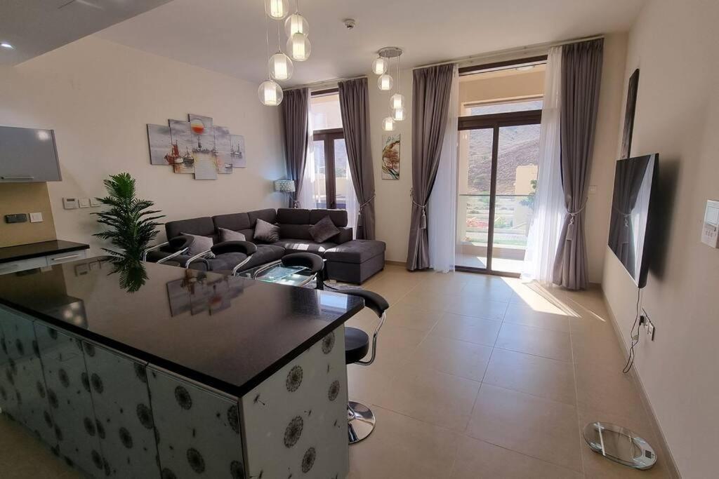 One Bedroom Apartment Muscat Bay Kültér fotó